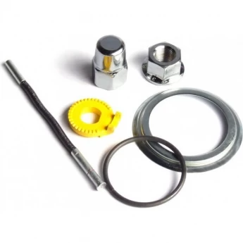 Комплект установочный для SHIMANO SG-3C41 (штырек 81.85мм, гайки фланцевая и колпачковая), ASM3C41NCS020E Комплект установочный для SHIMANO SG-3C41 (штырек 81.85мм, гайки фланцевая и колпачковая), ASM3C41NCS020E