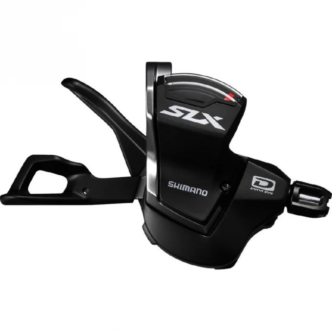 Шифтер SHIMANO SLX, M7000, правый, 10 скоростей. трос с оплеткой ISLM700010RAP2