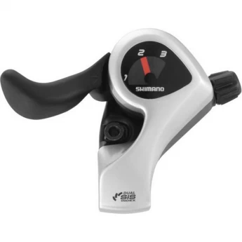 Шифтер SHIMANO TOURNEY, TX50-L, 3(SIS)СК, 1800мм, Б/УП. Шифтер SHIMANO TOURNEY, TX50-L, 3(SIS)СК, 1800мм, Б/УП.