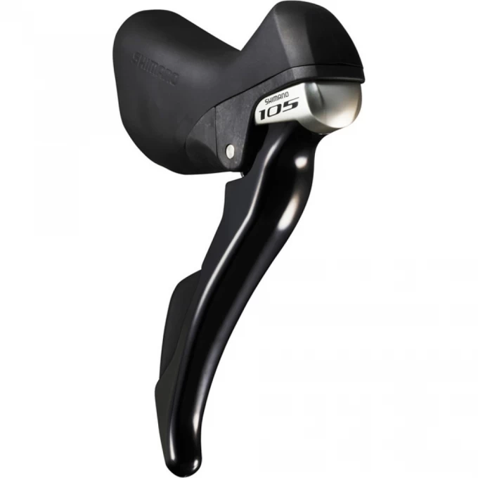 Шифтер/Тормозная ручка SHIMANO 105, 5800, 11СК., ТР.2100ММ, ЦВ. ЧЕРНЫЙ Б/УП. KST5800RIALL