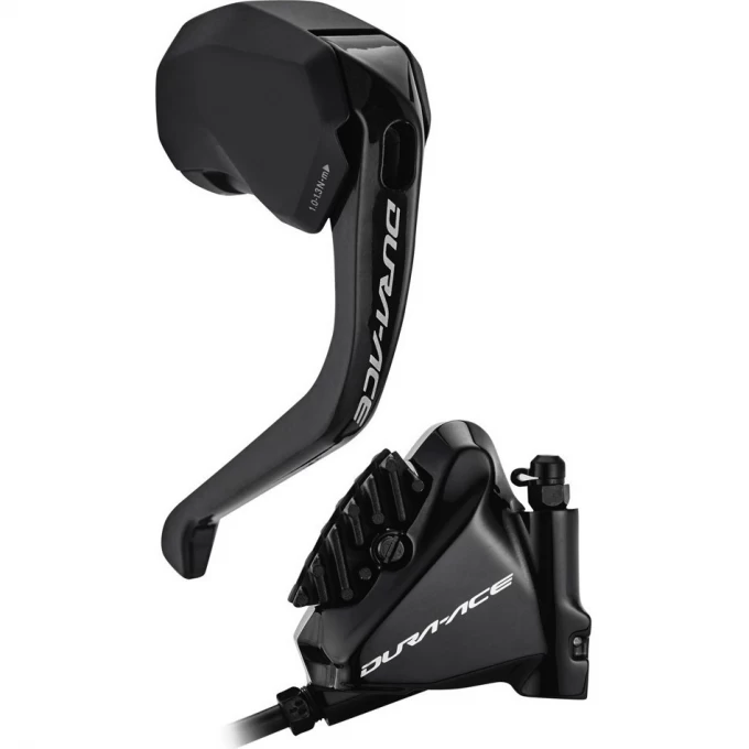 Шифтер/Тормозная ручка SHIMANO DURA-ACE DI2, ST-R9180/BR-R9170, ЛЕВЫЙ, НА 2СК. ПОД ЗАДН. ДИСК. ТОРМ., ДЛЯ КРЕПЛ. 25мм IR9180DLRDSA17A Шифтер/Тормозная ручка SHIMANO DURA-ACE DI2, ST-R9180/BR-R9170, ЛЕВЫЙ, НА 2СК. ПОД ЗАДН. ДИСК. ТОРМ., ДЛЯ КРЕПЛ. 25мм IR9180DLRDSA17A