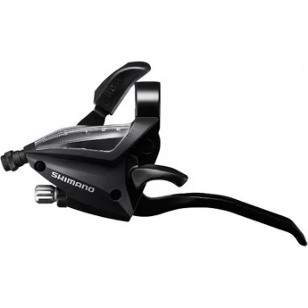 Шифтер/Тормозная ручка SHIMANO TOURNEY, EF500, правый, 8 скоростей, трос, черный Шифтер/Тормозная ручка SHIMANO TOURNEY, EF500, правый, 8 скоростей, трос, черный