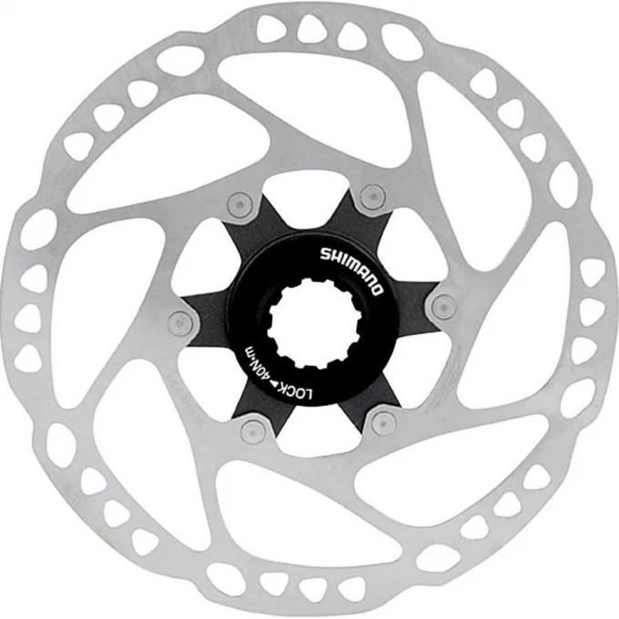Тормозной диск SHIMANO DEORE, RT64, 180мм, C.LOCK ESMRT64M