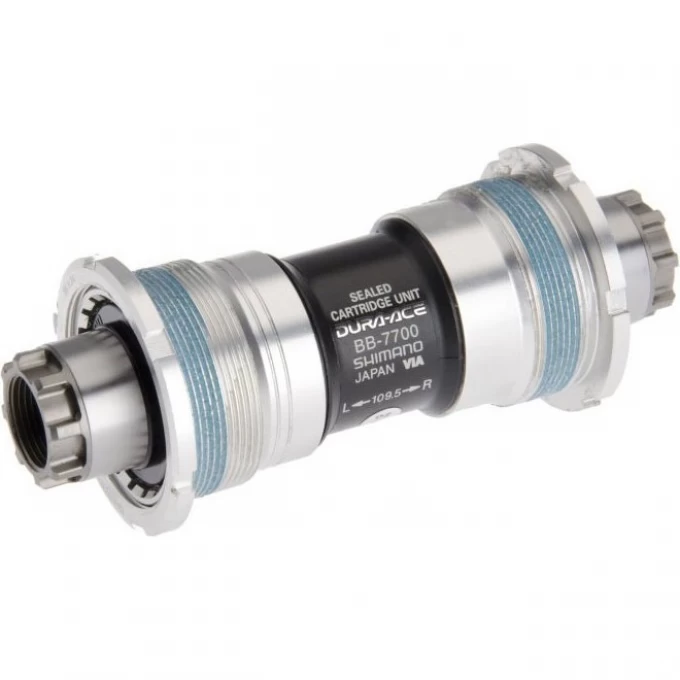 Каретка SHIMANO DURA-ACE, 7700, italian, 70/109.5мм, без болтов IBB7700I09N Каретка SHIMANO DURA-ACE, 7700, italian, 70/109.5мм, без болтов IBB7700I09N