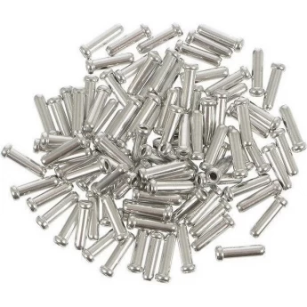 Концевик SHIMANO алюминиевый для троса переключателя, 100 штук, Y62098030 Концевик SHIMANO алюминиевый для троса переключателя, 100 штук, Y62098030