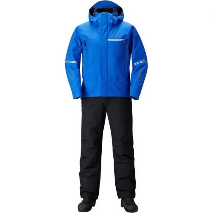Костюм утеплённый SHIMANO RB-025S Dryshield синий, размер L 59YRB025S48