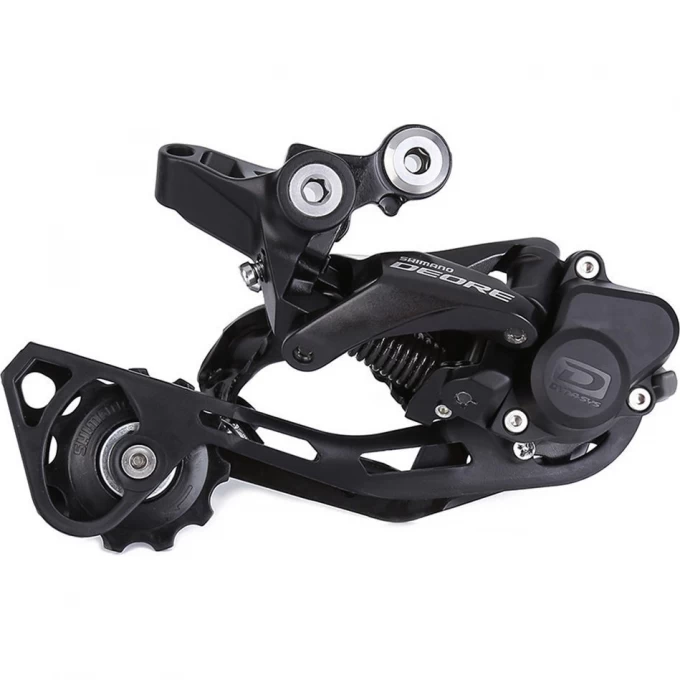 Переключатель задний SHIMANO DEORE, M6000, SGS, 10 скоростей, черный IRDM6000SGS
