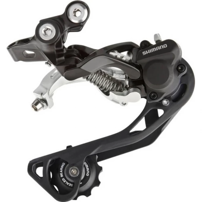 Переключатель задний SHIMANO XT, M786, SGS, 10 скоростей, черный, RD+ IRDM786SGSL