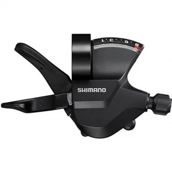 Шифтер SHIMANO ALTUS, M315, правый, 7 скоростей, трос 2050 мм Шифтер SHIMANO ALTUS, M315, правый, 7 скоростей, трос 2050 мм