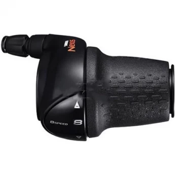 Шифтер SHIMANO NEXUS, C6000-8, правый, 8 скоростей, трос 2330мм + оплетка, черный