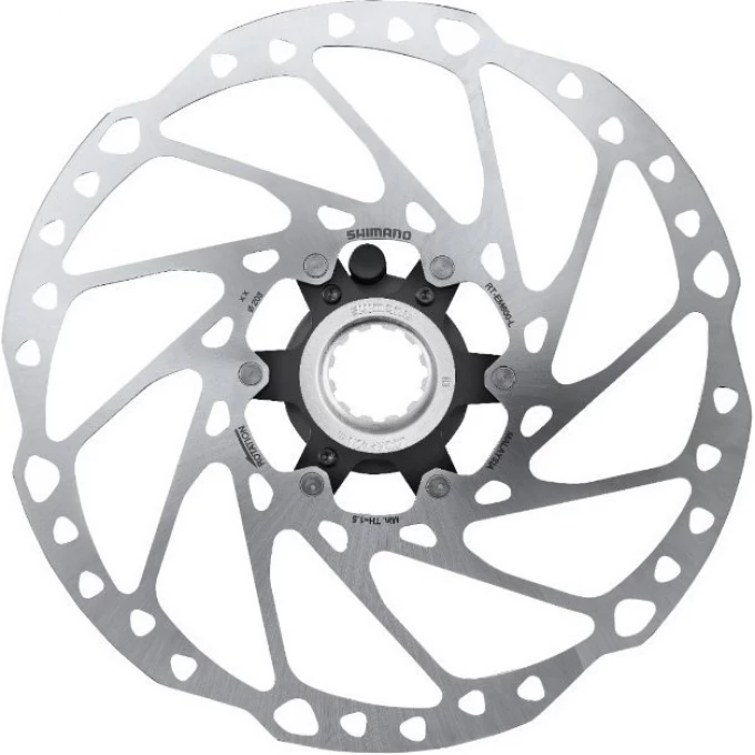 Тормозной диск SHIMANO EM600, 180мм, C.LOCK внешние шлицы, с магнитом ERTEM600MEC