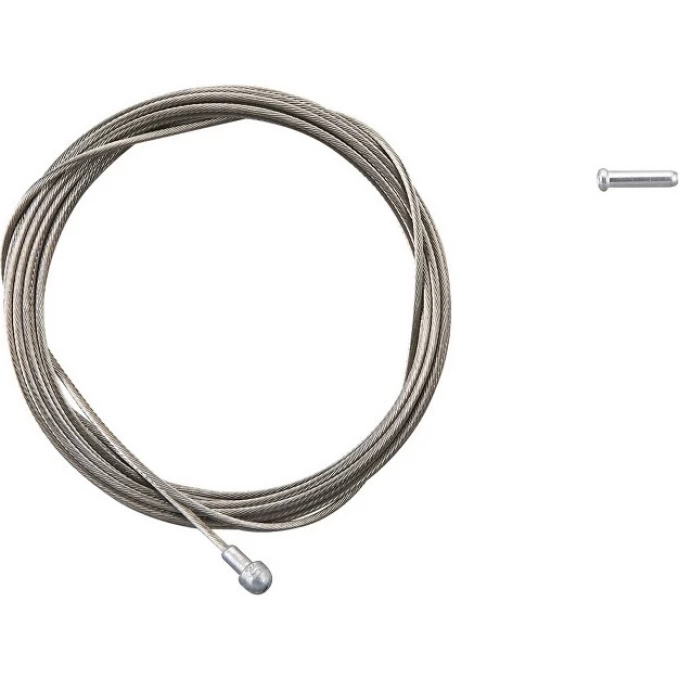 Трос тормозной SHIMANO шоссе 1.6X3500 мм, для #800 3501-4, нержавеющая сталь, Y80035014 Трос тормозной SHIMANO шоссе 1.6X3500 мм, для #800 3501-4, нержавеющая сталь, Y80035014