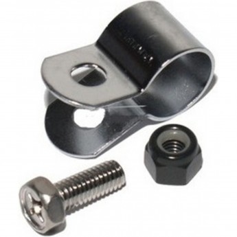 Запасная часть, хомут тормоза SHIMANO на тормозной рычаг, 22мм, стандартный болт и гайка Запасная часть, хомут тормоза SHIMANO на тормозной рычаг, 22мм, стандартный болт и гайка