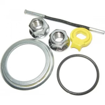 Запчасти к планетарной втулке для SHIMANO SG-3C41, штырек 81.85 мм, гайки, шайба, пыльник, ASM3R40NFM060E Запчасти к планетарной втулке для SHIMANO SG-3C41, штырек 81.85 мм, гайки, шайба, пыльник, ASM3R40NFM060E