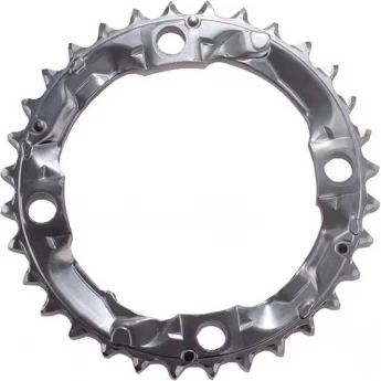 Звезда передняя SHIMANO ALIVIO для FC-M415, 32T, серебристого цвета Звезда передняя SHIMANO ALIVIO для FC-M415, 32T, серебристого цвета
