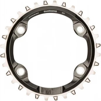 Звезда передняя SHIMANO DEORE XT SM-CRM81, 32T, для FC-M8000-1, для 1x11 скоростей, ISMCRM81A2 Звезда передняя SHIMANO DEORE XT SM-CRM81, 32T, для FC-M8000-1, для 1x11 скоростей, ISMCRM81A2