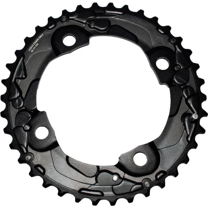 Звезда передняя SHIMANO SLX FC-M675, 38T AK Y1NA98030