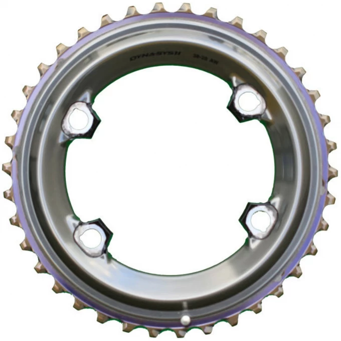 Звезда велосипедная SHIMANO ALIVIO FC-M430-8, 44T, черного цвета Y1M098080